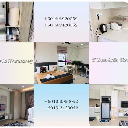 D'Gunduls Homestay Studio By Dgh I-City Shah Alam Exteriér fotografie