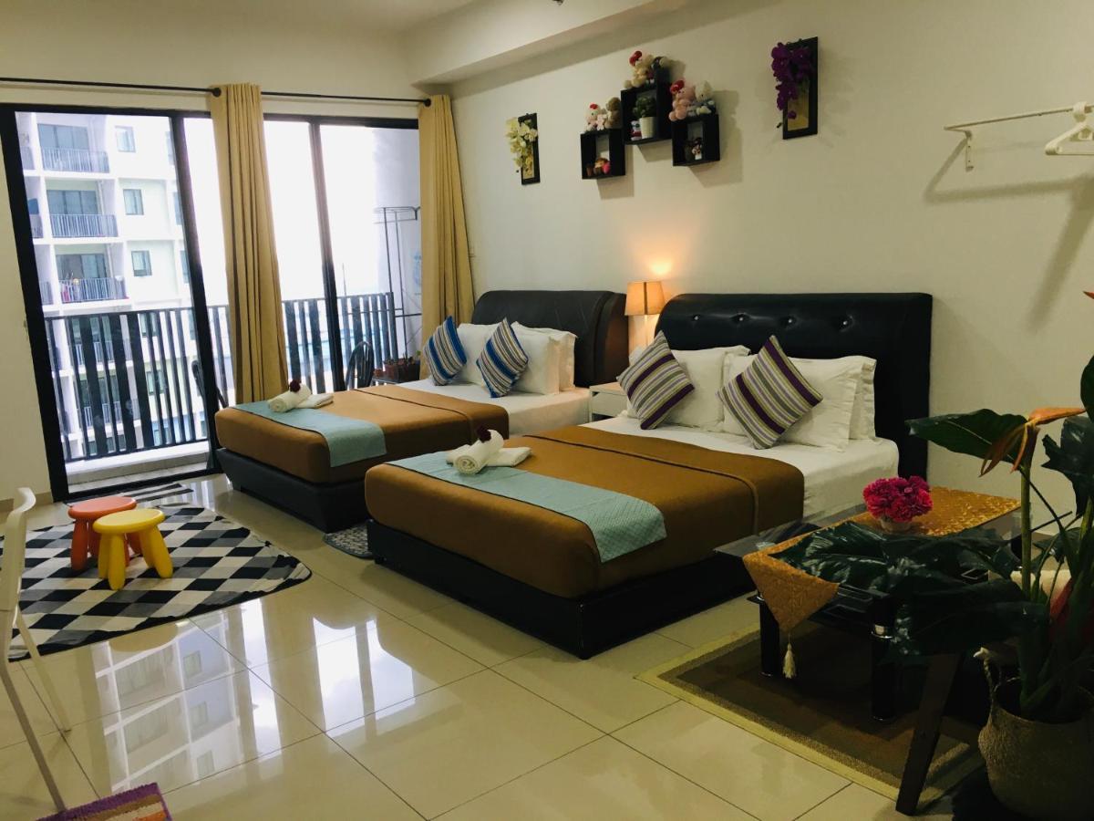 D'Gunduls Homestay Studio By Dgh I-City Shah Alam Exteriér fotografie