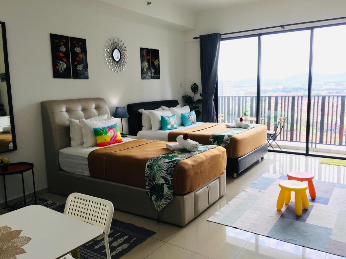 D'Gunduls Homestay Studio By Dgh I-City Shah Alam Exteriér fotografie