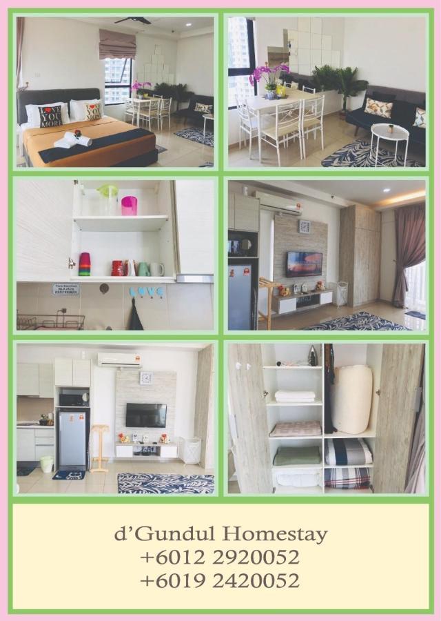 D'Gunduls Homestay Studio By Dgh I-City Shah Alam Exteriér fotografie