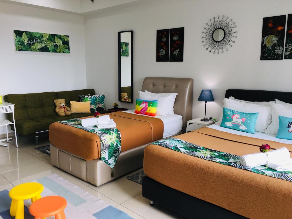 D'Gunduls Homestay Studio By Dgh I-City Shah Alam Exteriér fotografie