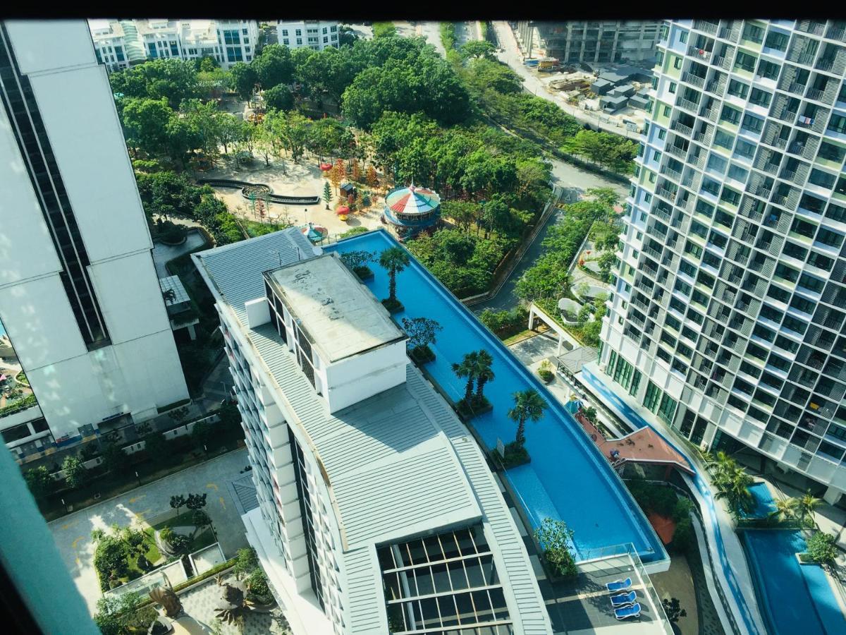 D'Gunduls Homestay Studio By Dgh I-City Shah Alam Exteriér fotografie