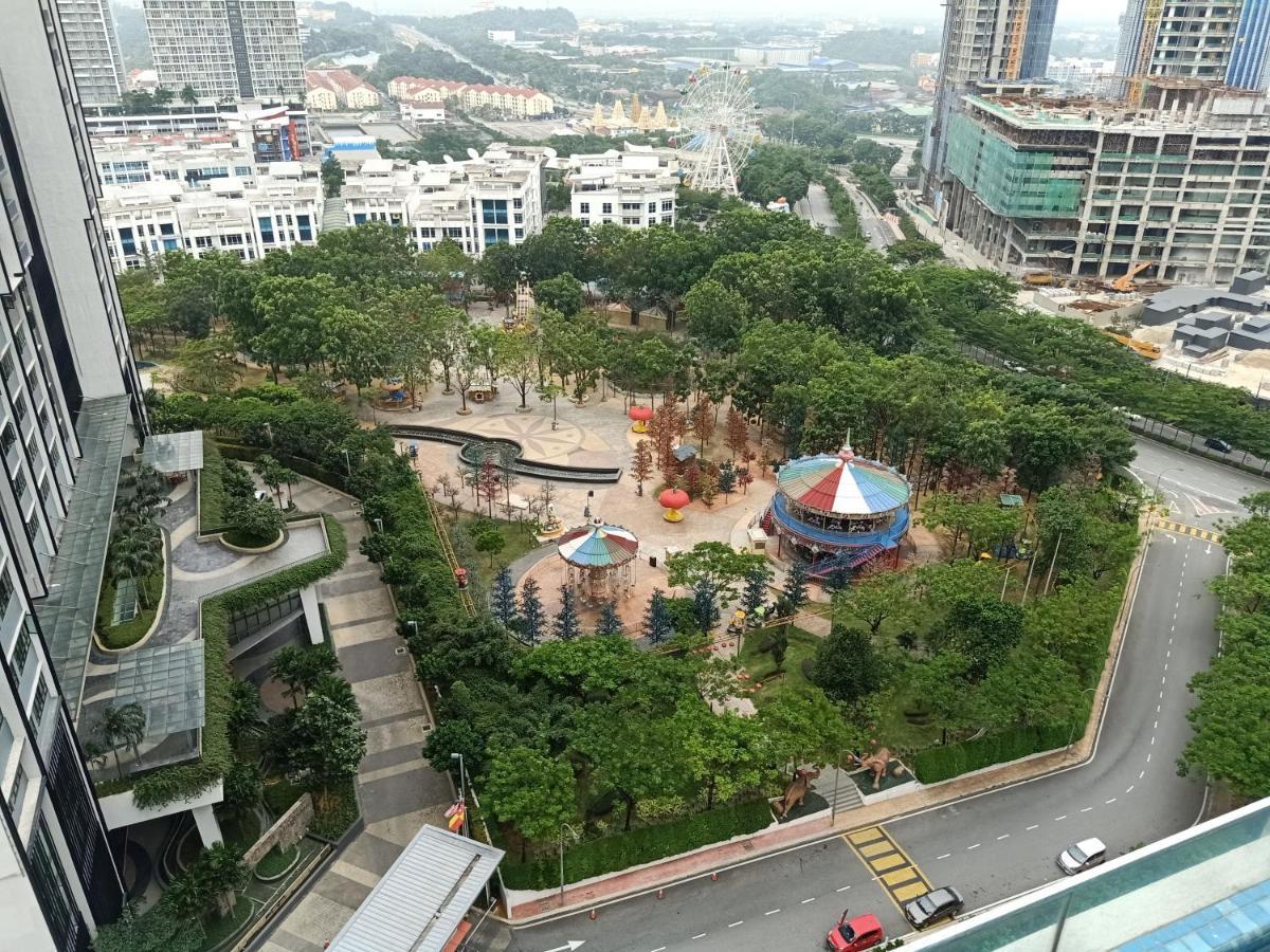 D'Gunduls Homestay Studio By Dgh I-City Shah Alam Exteriér fotografie