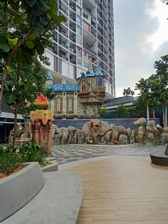D'Gunduls Homestay Studio By Dgh I-City Shah Alam Exteriér fotografie