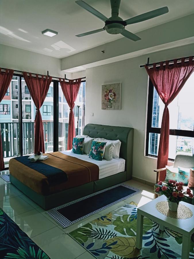 D'Gunduls Homestay Studio By Dgh I-City Shah Alam Exteriér fotografie