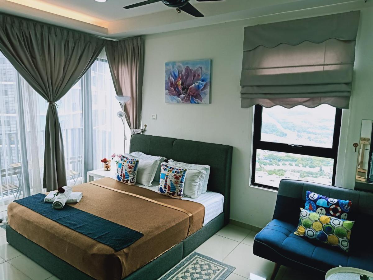 D'Gunduls Homestay Studio By Dgh I-City Shah Alam Exteriér fotografie