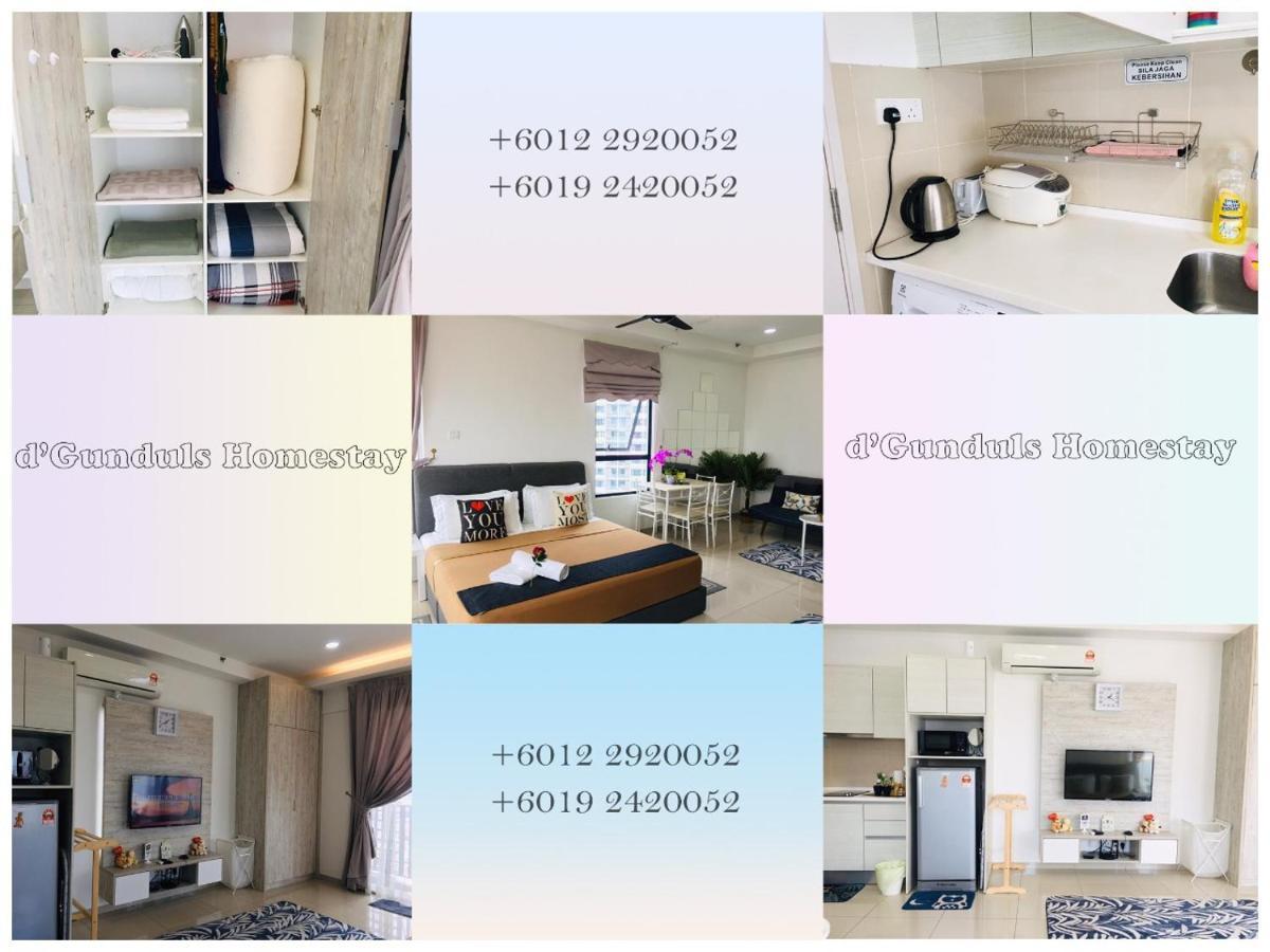 D'Gunduls Homestay Studio By Dgh I-City Shah Alam Exteriér fotografie
