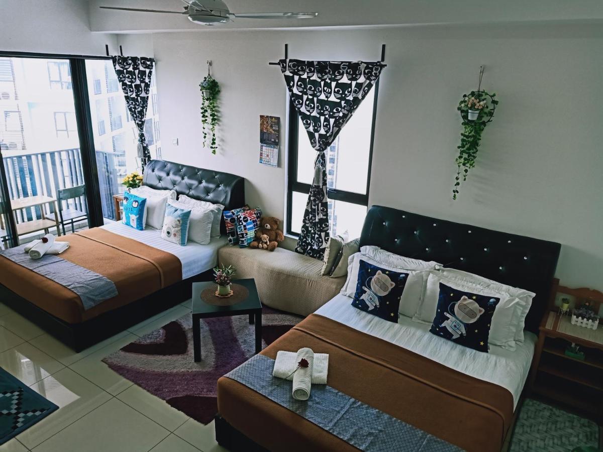 D'Gunduls Homestay Studio By Dgh I-City Shah Alam Exteriér fotografie