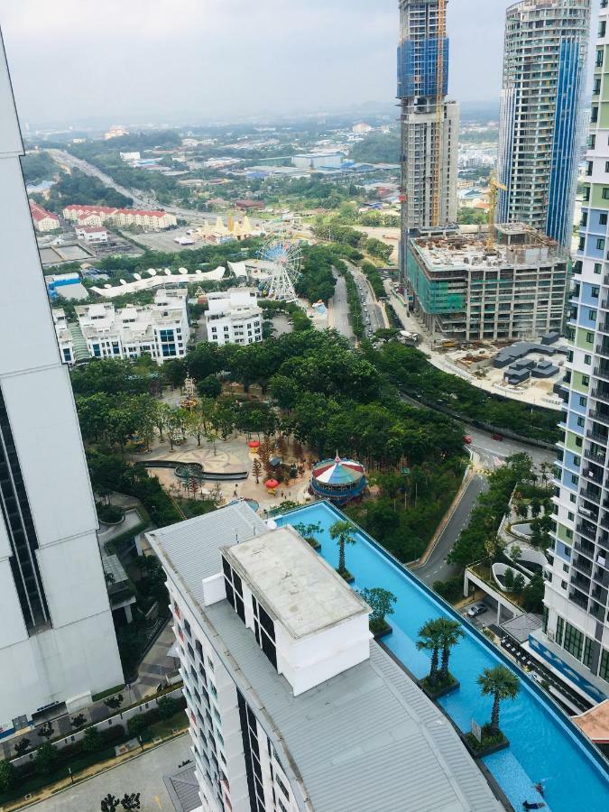 D'Gunduls Homestay Studio By Dgh I-City Shah Alam Exteriér fotografie